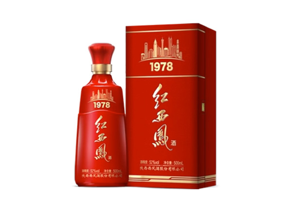 苏州西凤酒回收红西凤·1978