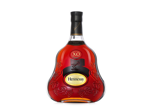 苏州回收轩尼诗Hennessy洋酒40°度XO干邑白兰地700ml