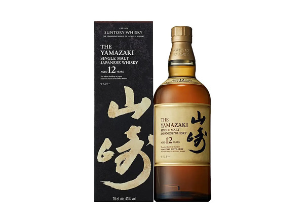 苏州回收山崎威士忌Yamazaki三得利洋酒1923山崎12年/18年700ml43度