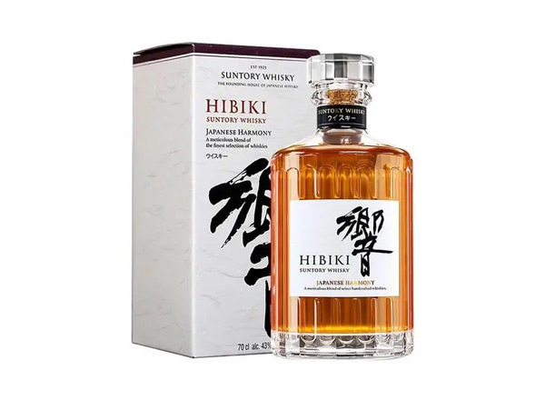 苏州回收响威士忌Hibiki和风醇韵響响牌12年17年21年樱花限量版宾三得利洋酒