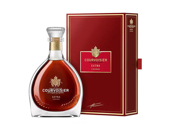 苏州回收拿破仑馥华诗Courvoisier Extra干邑白兰地700mlXO一世囍礼盒