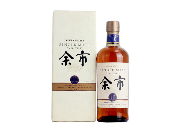 苏州一甲威士忌回收余市威士忌NIKKA YOICHI10年/15年45度700ml洋酒2000S日本威士忌