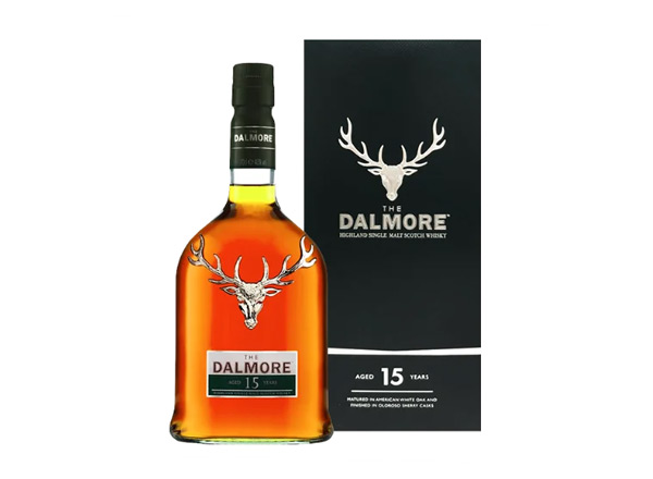 苏州回收大摩威士忌15年铁盒Dalmore达摩帝摩雪莉桶亚历山大苏格兰威士忌洋酒