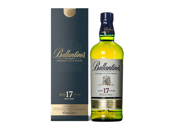 苏州百龄坛威士忌回收百龄坛17年Ballantine's苏格兰威士忌700ML洋酒