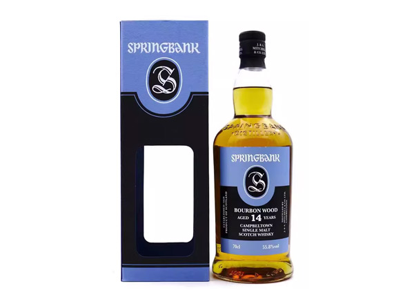 苏州回收云顶14年波本桶限量版Springbank 苏格兰进口单一麦芽威士忌洋酒