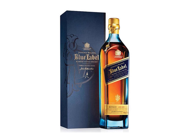 苏州尊尼获加蓝牌威士忌回收Johnnie Walker Blue Label蓝方情出于蓝寰宇远行皮蒂维克系列洋酒