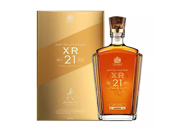 苏州Johnnie Walker尊尼获加XR21年回收尊尼获加威士忌约翰走路洋酒750ml礼盒