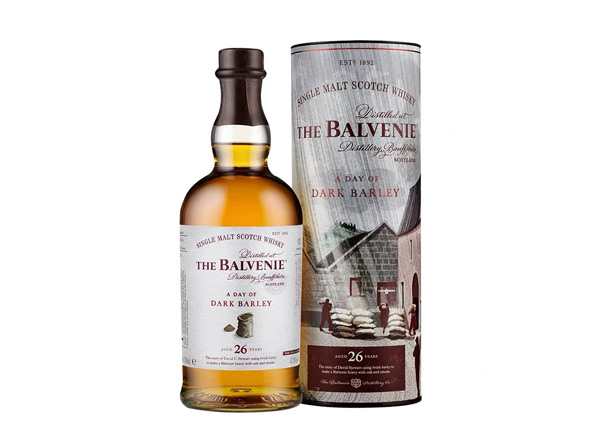 苏州苏格兰百富26年回收百富威士忌故事系列The Balvenie Aged 26 Years A Day of Dark Barley Single洋酒