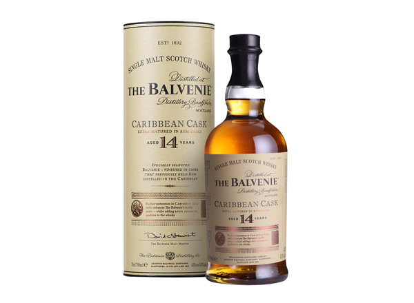 苏州百富14年回收百富威士忌加勒比桶陈酿The Balvenie Caribbean Cask洋酒上门收购