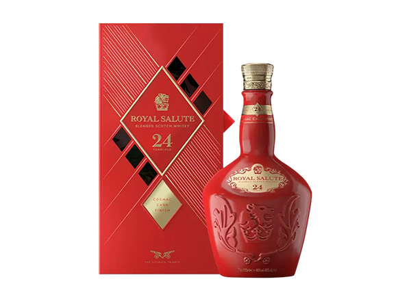 苏州Royal Salute皇家礼炮24年威士忌回收皇家礼炮威士忌礼盒装700ml 洋酒收购行情价格