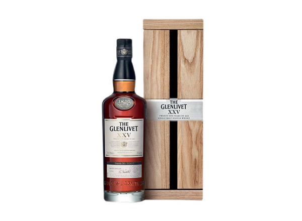 苏州格兰威特威士忌回收格兰威特25年陈酿威士忌The Glenlivet XXV洋酒上门收购