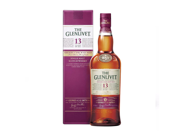 苏州格兰威特13年桶强双桶威士忌回收The Glenlivet Double Cask波本桶特雪莉桶收购价格