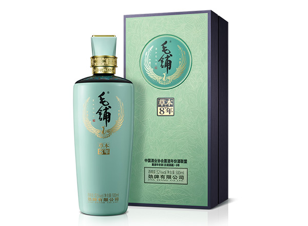 苏州劲牌毛铺酒回收毛铺草本年份酒•8年草本42度52度行情价格