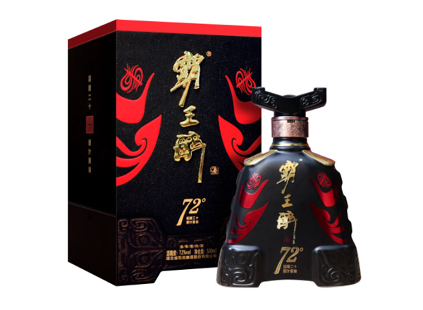 苏州回收石花霸王醉酒72° 白酒礼盒行情价格
