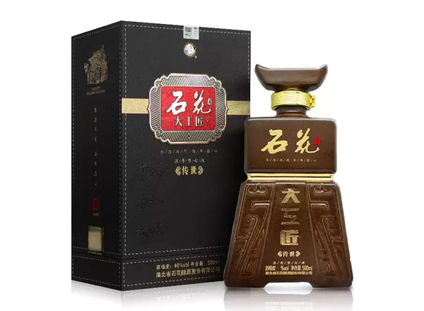 苏州石花酒回收石花大工匠酒传世
