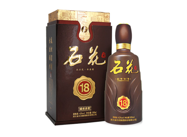 苏州石花盛世浓香18年回收石花十八年份酒行情价格