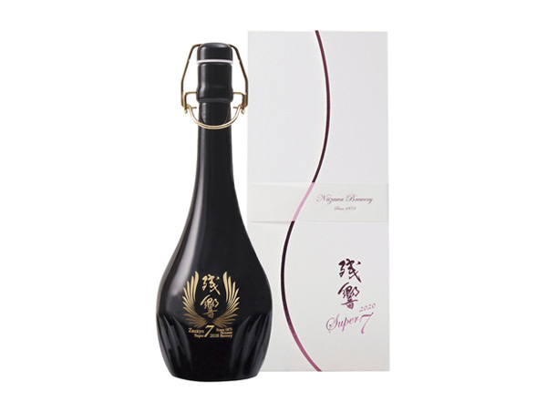 苏州新泽酿造店残响清酒回收残響Super 7纯米大吟酿日本清酒行情价格