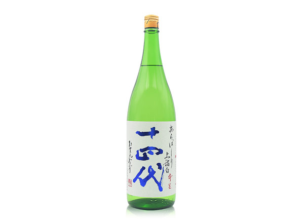 苏州十四代清酒回收十四代荒走上诸白日本清酒