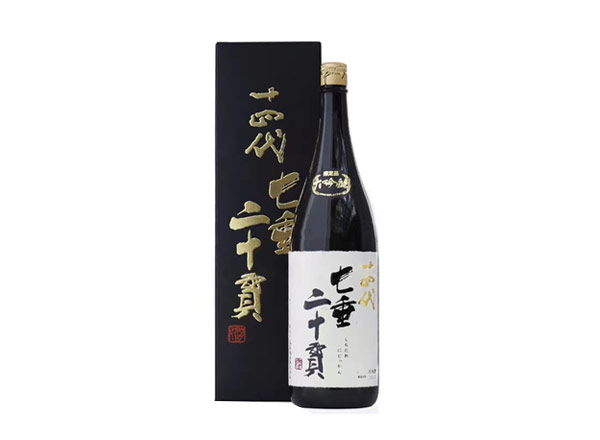 苏州十四代清酒回收十四代七垂二十贯日本清酒