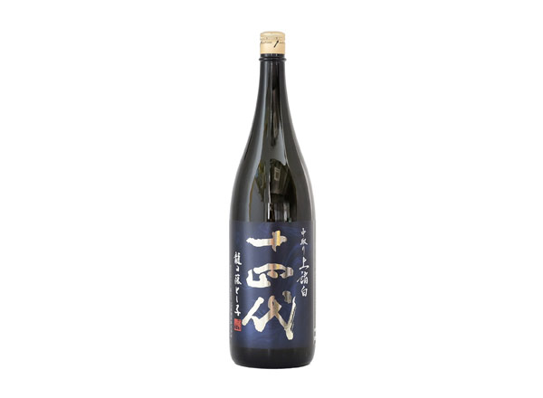 苏州十四代清酒回收十四代龙之落子中取上诸白纯米大吟酿