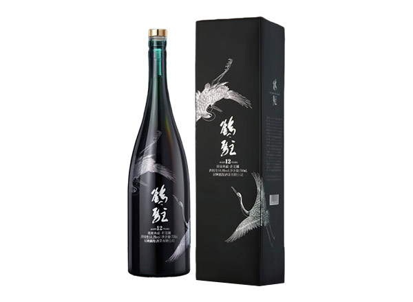 苏州鹤驻12年黄酒回收鹤驻新花雕12年700ML黄酒礼盒