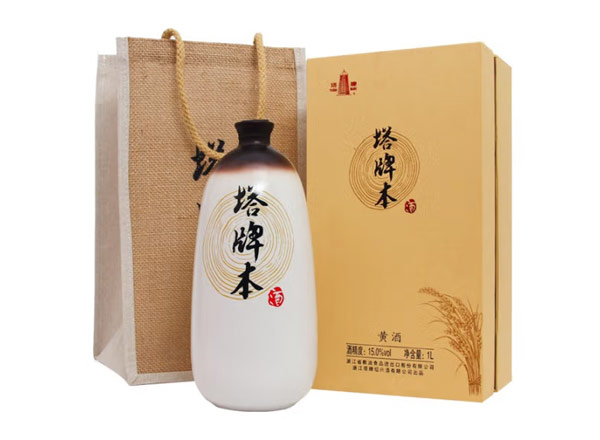 苏州塔牌黄酒回收塔牌本酒500ml/1000ml绍兴黄酒花雕酒礼盒