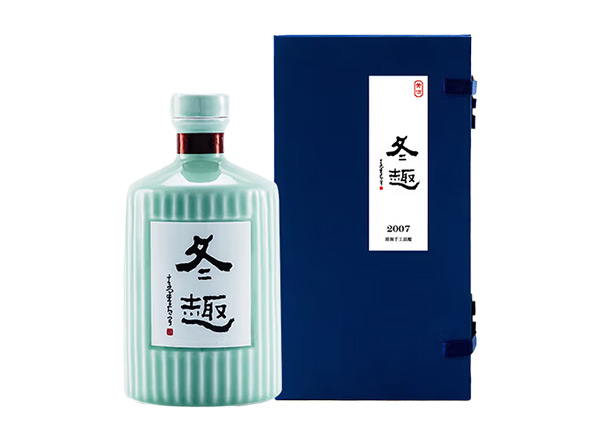 苏州冬趣黄酒回收塔牌冬趣2007&2009年份初滤过冬酿单一年份绍兴黄酒