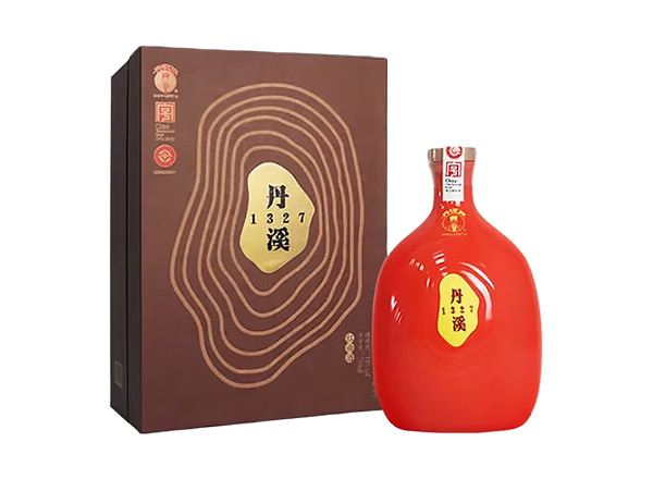 苏州丹溪黄酒回收丹溪1327红曲酒国旗红20年