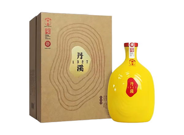 苏州丹溪黄酒回收丹溪1327红曲黄酒五星黄15年