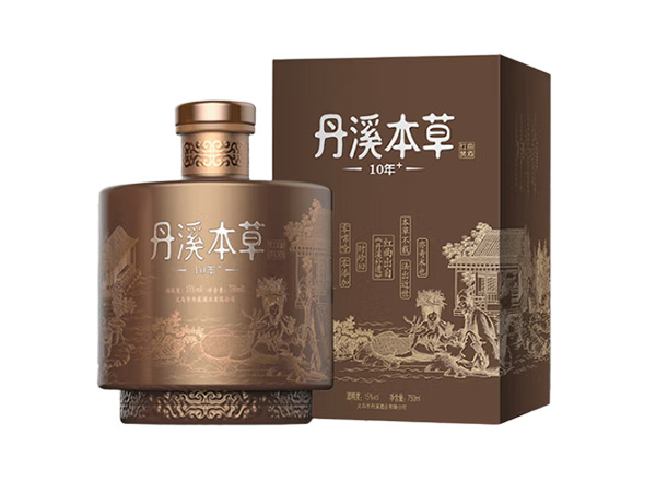 苏州丹溪本草黄酒回收丹溪本草10年+红曲黄酒