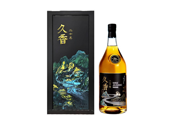 苏州抱龙山久香黄酒回收久香二十年20年绍兴特型黄酒1L花雕加饭酒