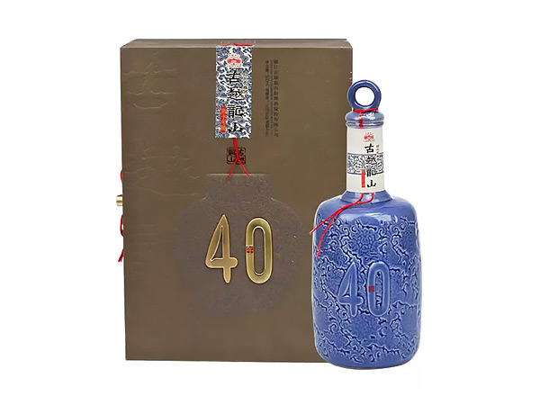 苏州古越龙山40年黄酒回收古越龙山四十年陈酿花雕酒