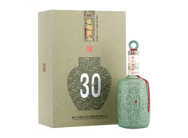 苏州古越龙山30年黄酒回收古越龙山三十年陈酿花雕酒