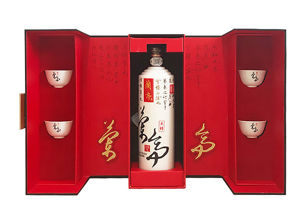 苏州会稽山黄酒回收大师兰亭三十年陈酿1L商务版礼盒装