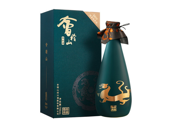 苏州会稽山十二年虎年生肖礼盒2010年限量收藏版绍兴黄酒回收
