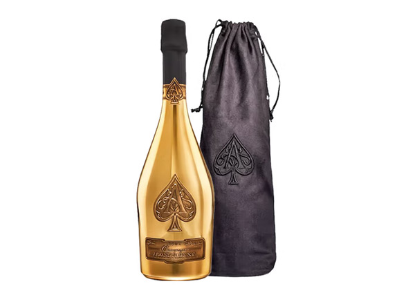 苏州黑桃A香槟回收黑桃A黄金香槟金色瓶Armand de Brignac Brut行情价格