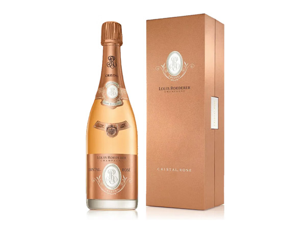 苏州路易王妃香槟回收路易王妃水晶桃红香槟Louis Roederer Cristal Rose