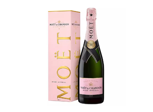 苏州​酩悦香槟回收酩悦粉红香槟礼盒装Moët & Chandon Rosé Imperial行情价格