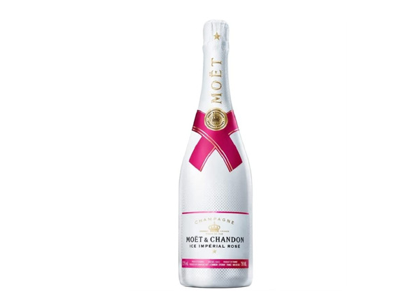 苏州回收酩悦冰雪帝国粉红/桃红香槟Moët & Chandon Ice Impérial Rosé行情价格