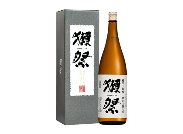 苏州獭祭清酒Dassai39回收獭祭三割九分纯米大吟酿720mL/1.8L清酒礼盒装行情价格