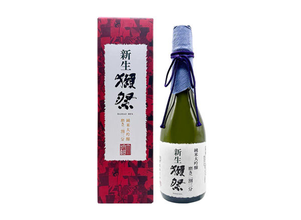 苏州獭祭新生清酒回收獭祭磨二割三分纯米大吟酿日本清酒行情价格