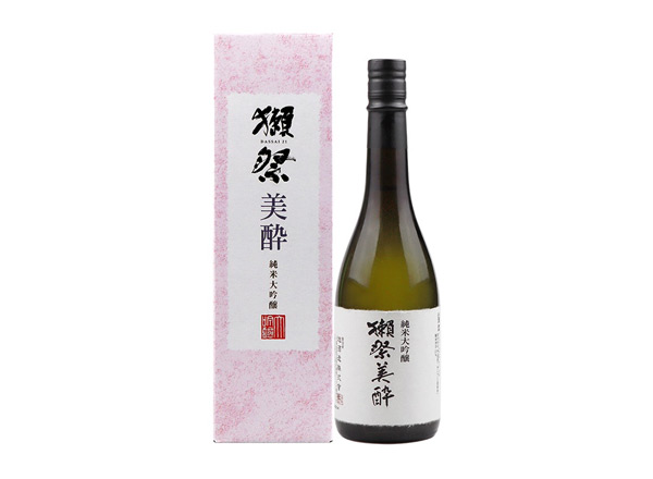 苏州獭祭清酒回收獭祭美醉纯米大吟酿獭祭二割三分DASSAI 23行情价格