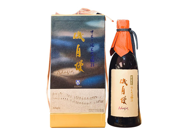 苏州矶自慢清酒回收矶自慢35中取纯米大吟酿Adagio清酒行情价格