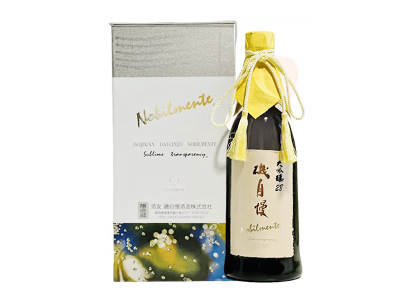 苏州矶自慢清酒回收磯自慢大吟酿28 Nobilmente行情价格
