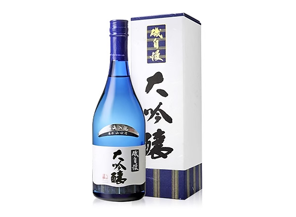 苏州清酒回收矶自慢大吟酿一滴入魂山田锦清酒行情价格