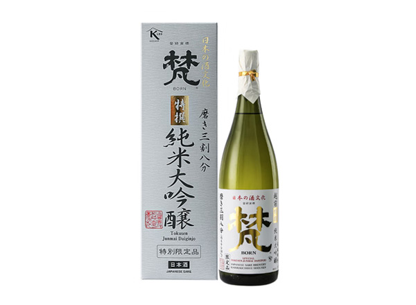 苏州梵清酒回收梵特撰38三割八分纯米大吟酿清酒行情价格
