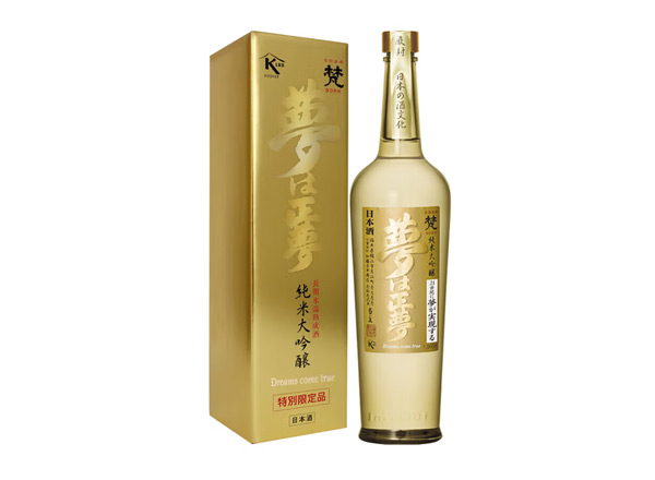苏州梵清酒回收梵梦正梦纯米大吟酿清酒
