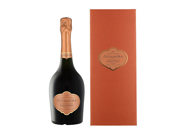苏州Laurent Perrier回收罗兰百悦年份丰年桃红香槟礼盒装起泡酒行情价格