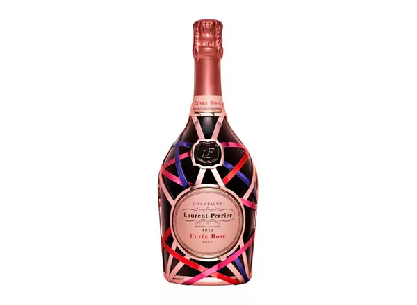 苏州回收罗兰百悦丝带桃红年份香槟限量版Laurent Perrier Cuvée Rosé Ribbons