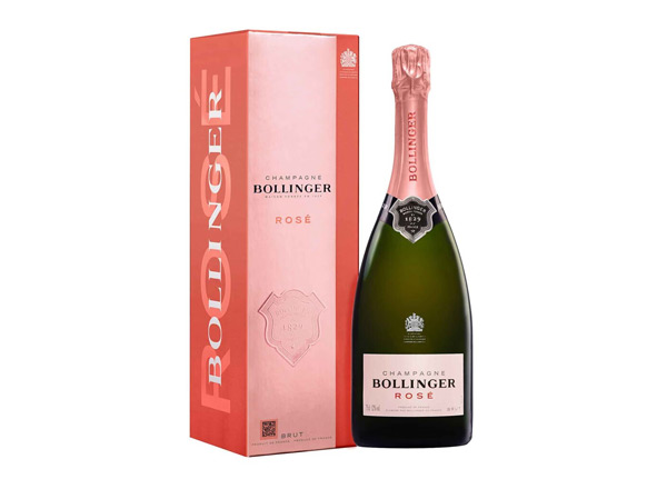苏州回收堡林爵桃红香槟礼盒Bollinger Rosé